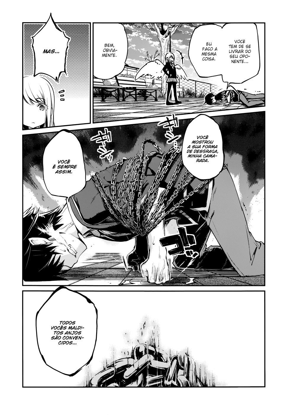 Oroka na Tenshi wa Akuma to Odoru Capítulo 1