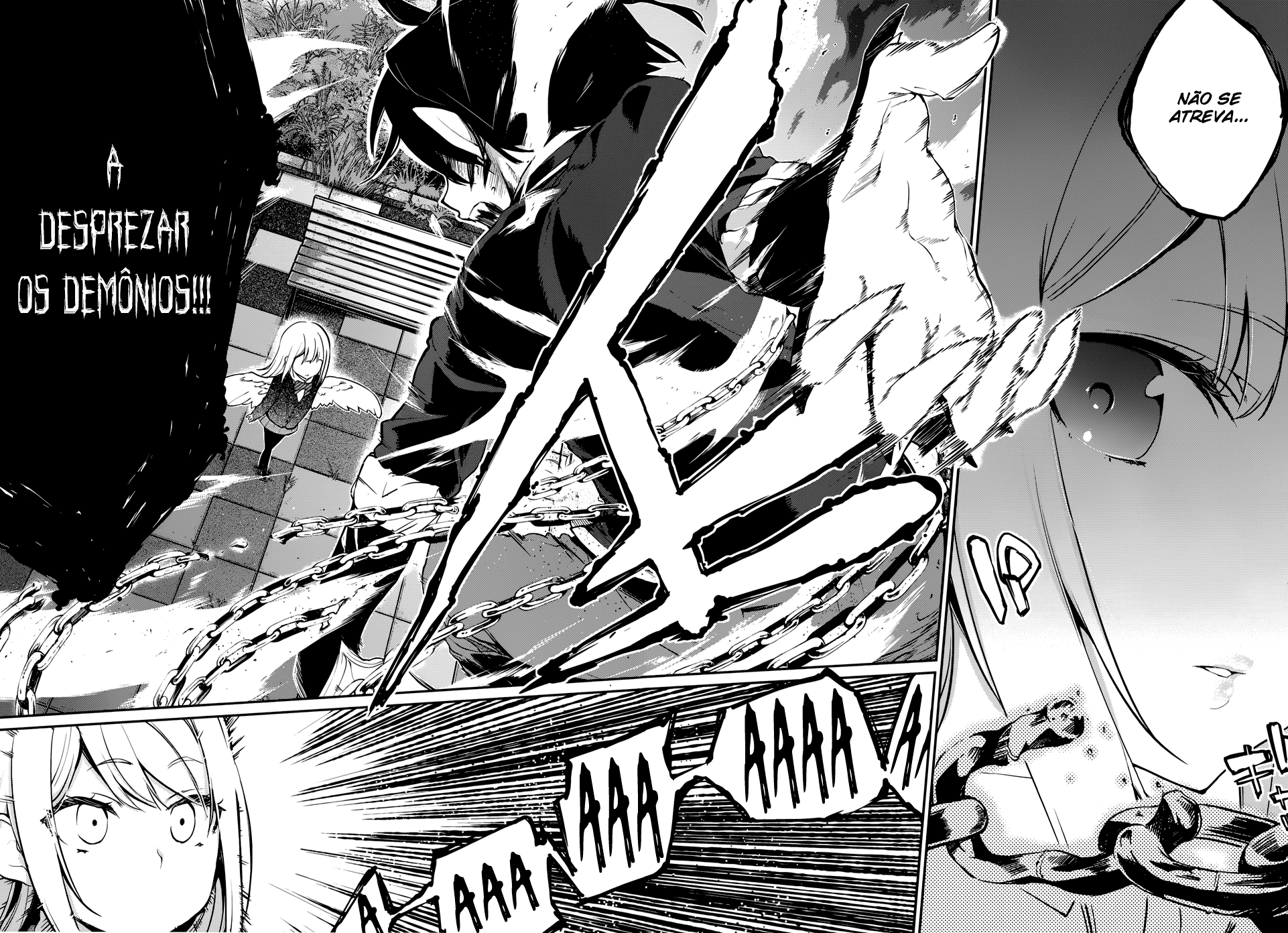 Oroka na Tenshi wa Akuma to Odoru Capítulo 1