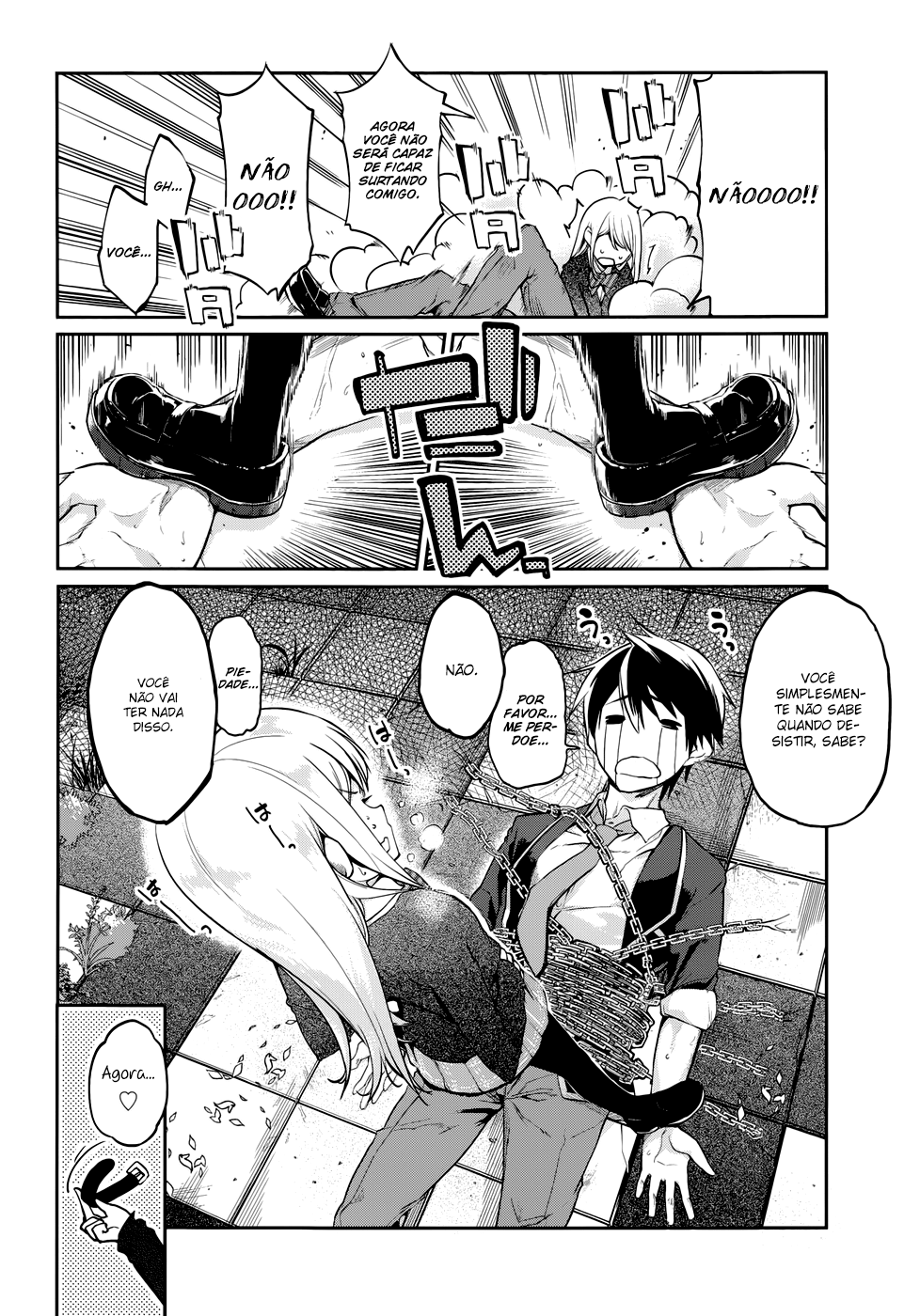Oroka na Tenshi wa Akuma to Odoru Capítulo 1