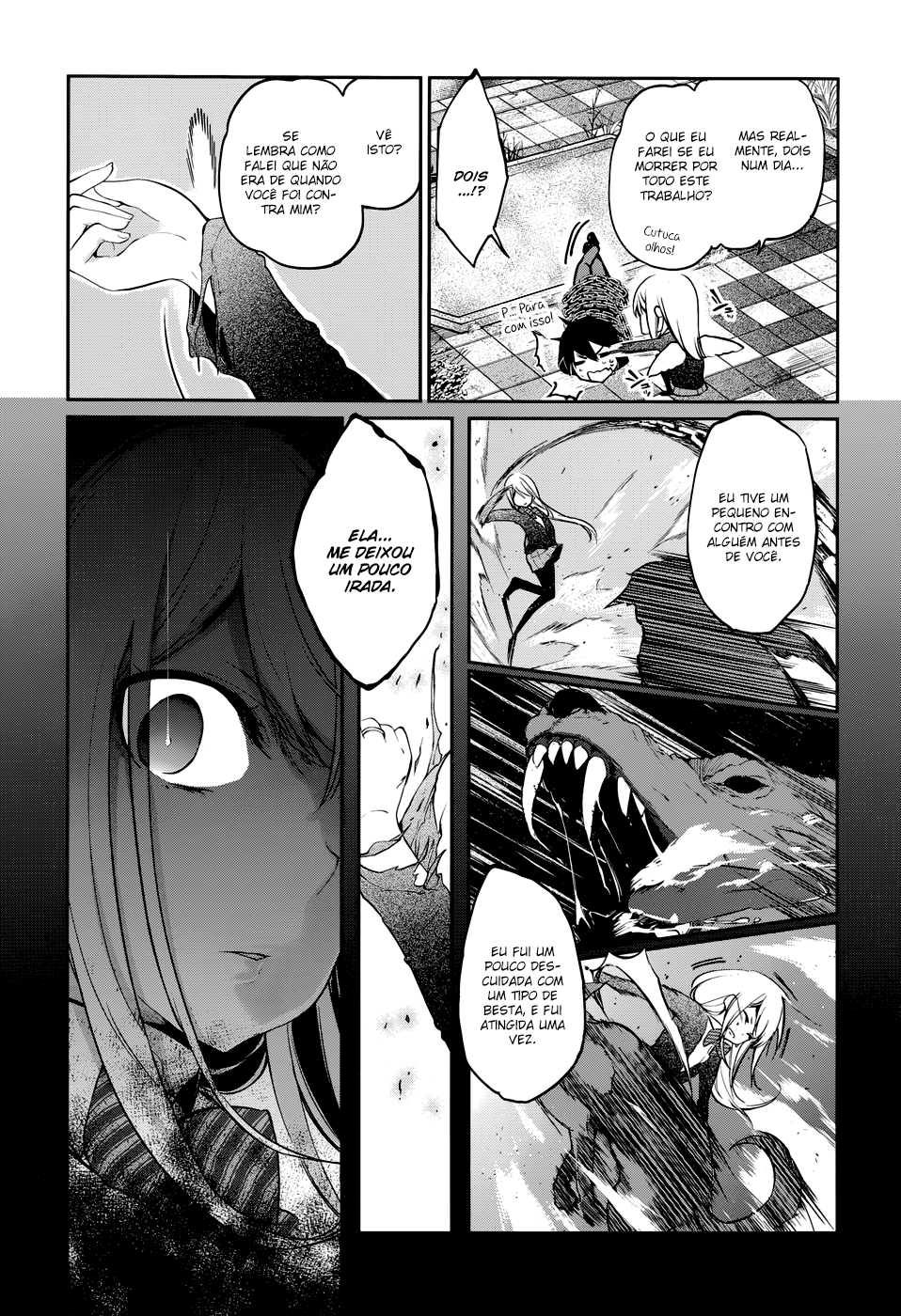 Oroka na Tenshi wa Akuma to Odoru Capítulo 1