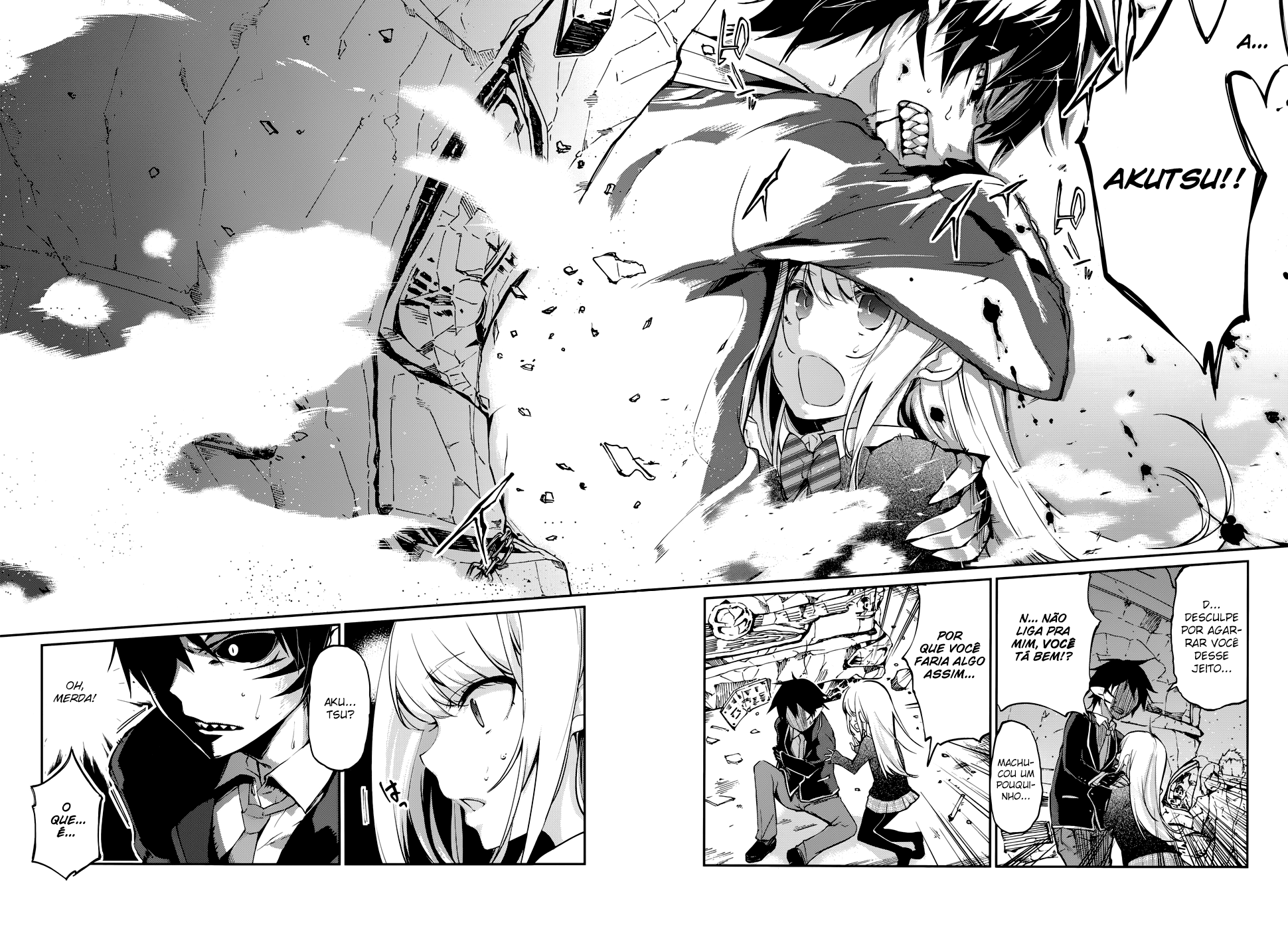 Oroka na Tenshi wa Akuma to Odoru Capítulo 1