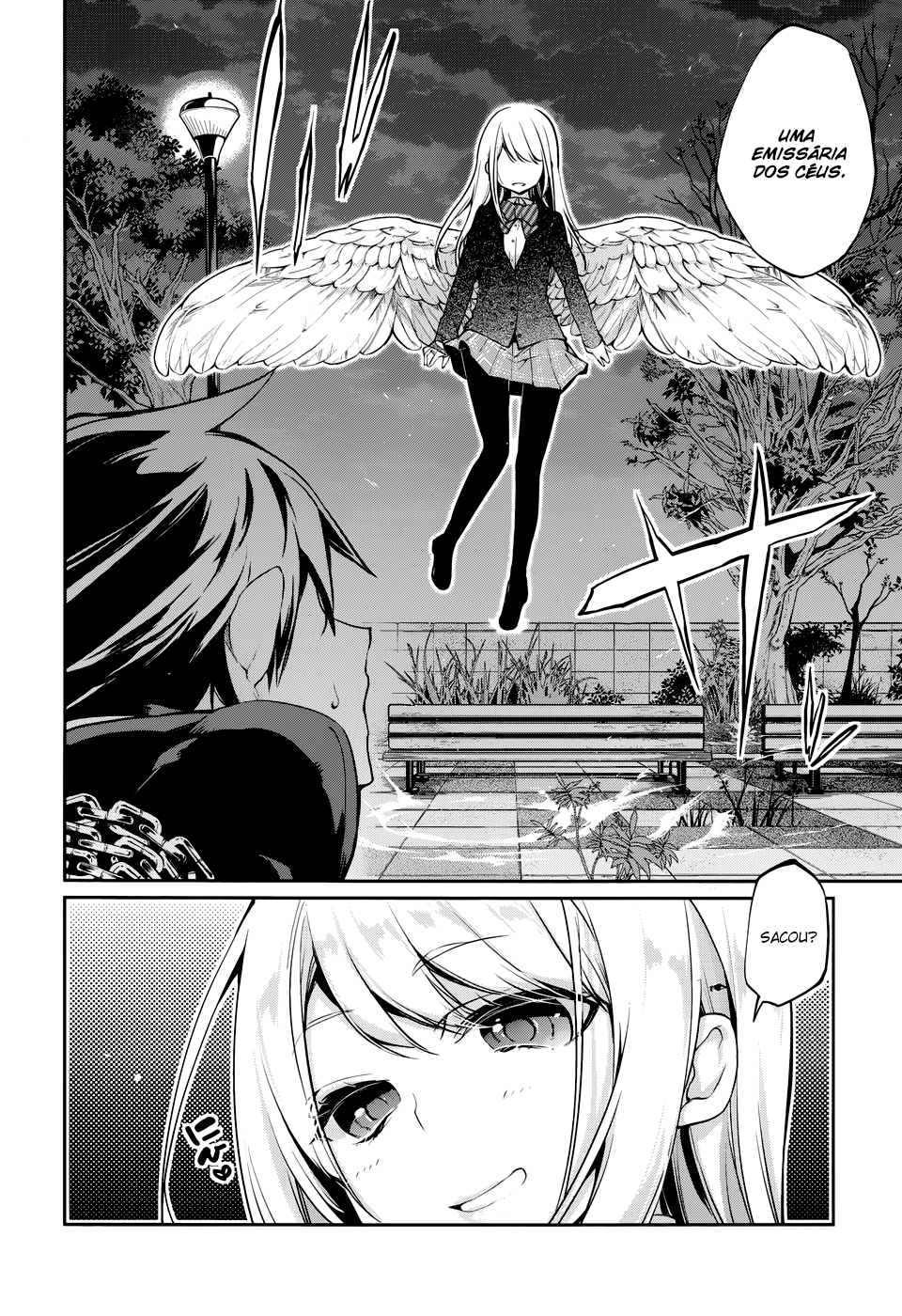 Oroka na Tenshi wa Akuma to Odoru Capítulo 1