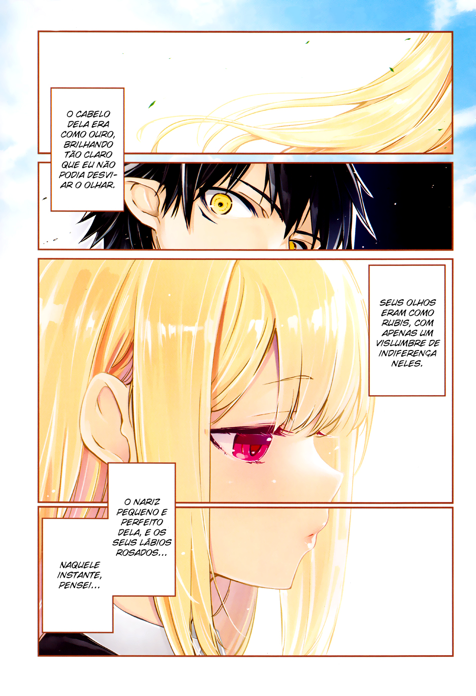 Oroka na Tenshi wa Akuma to Odoru Capítulo 1