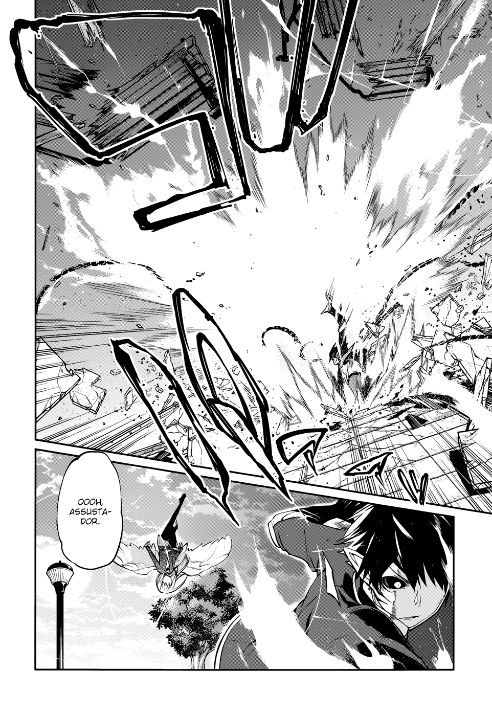 Oroka na Tenshi wa Akuma to Odoru Capítulo 1