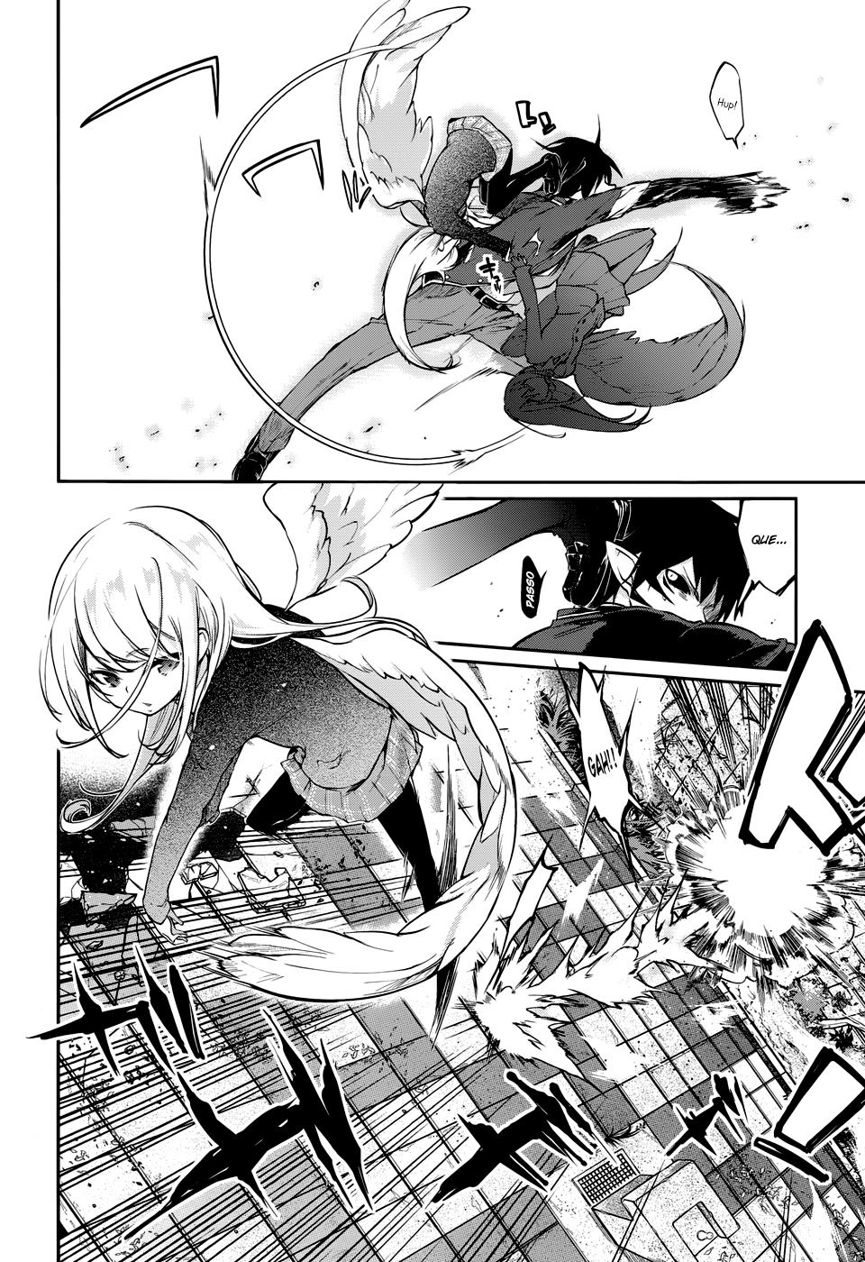 Oroka na Tenshi wa Akuma to Odoru Capítulo 1