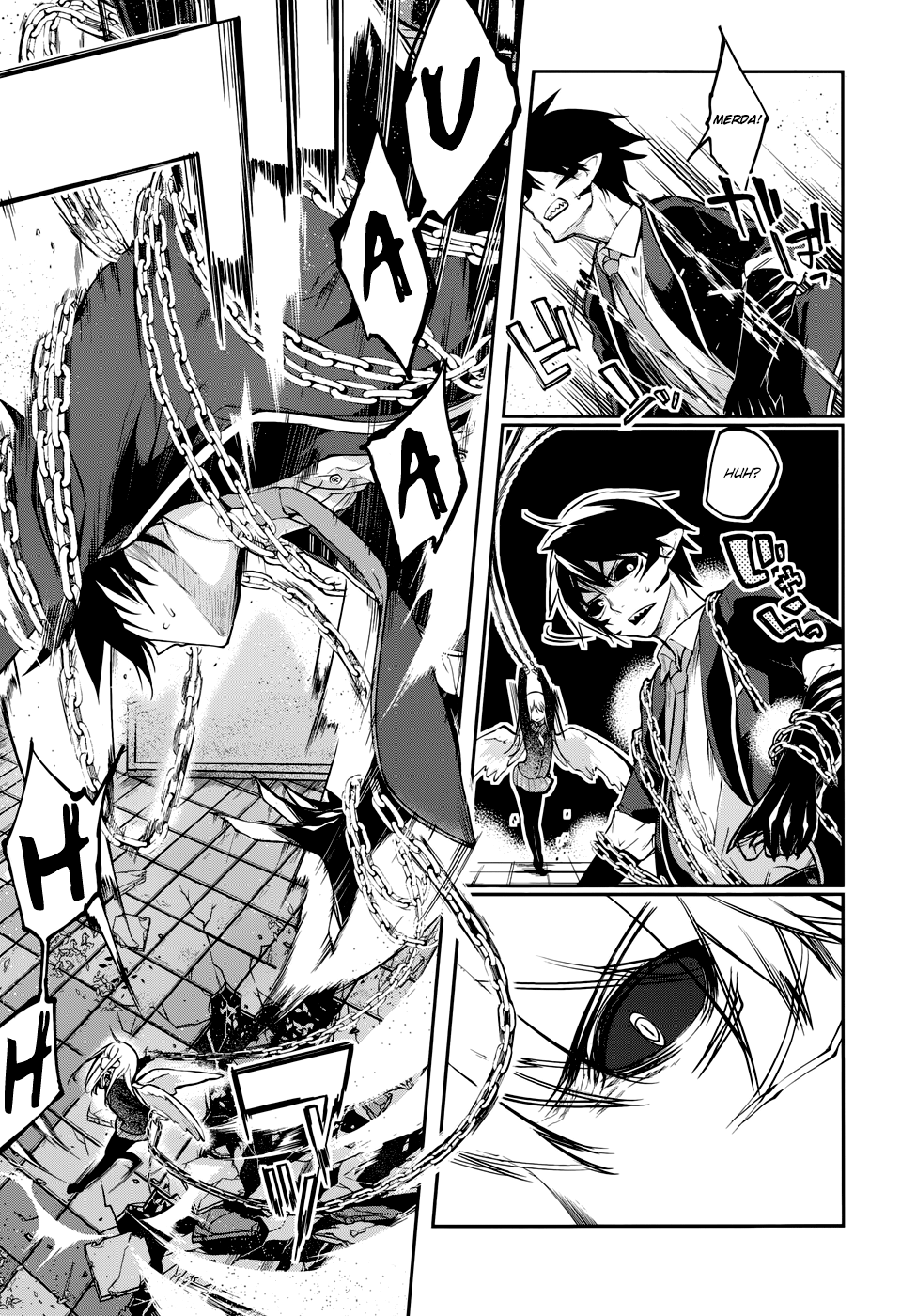 Oroka na Tenshi wa Akuma to Odoru Capítulo 1