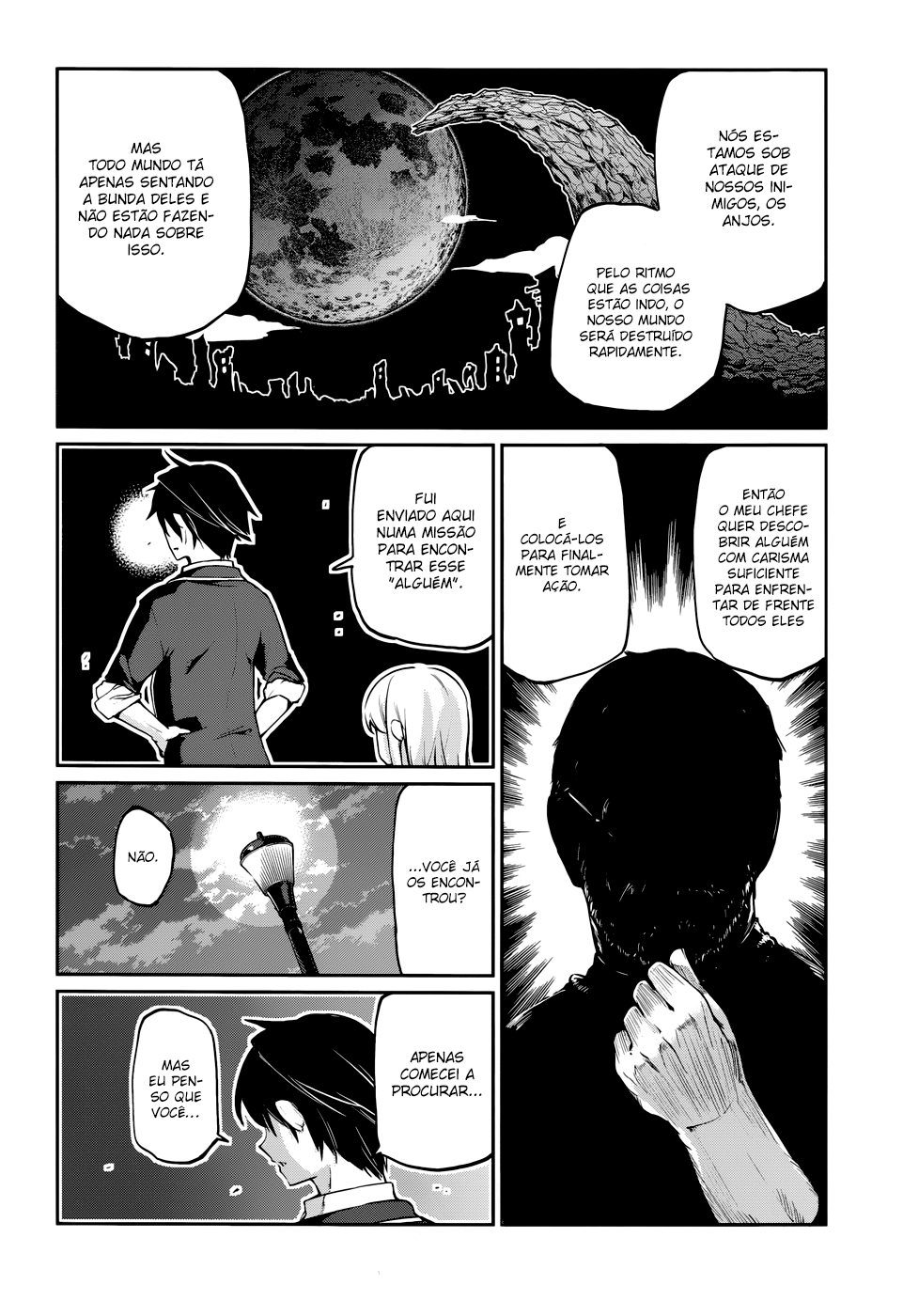Oroka na Tenshi wa Akuma to Odoru Capítulo 1