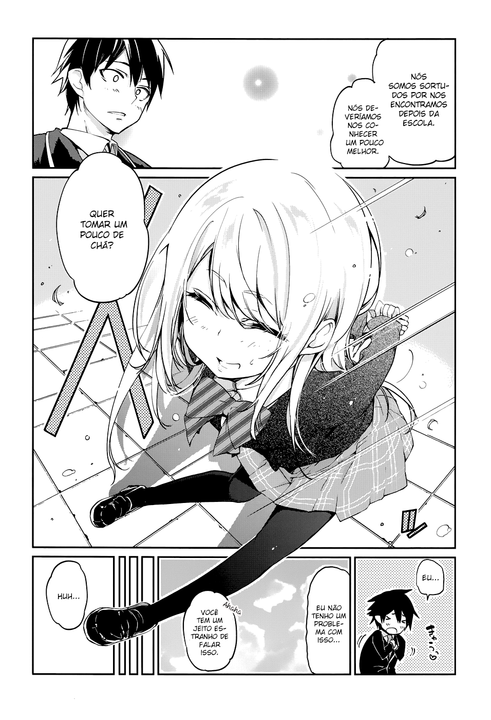 Oroka na Tenshi wa Akuma to Odoru Capítulo 1