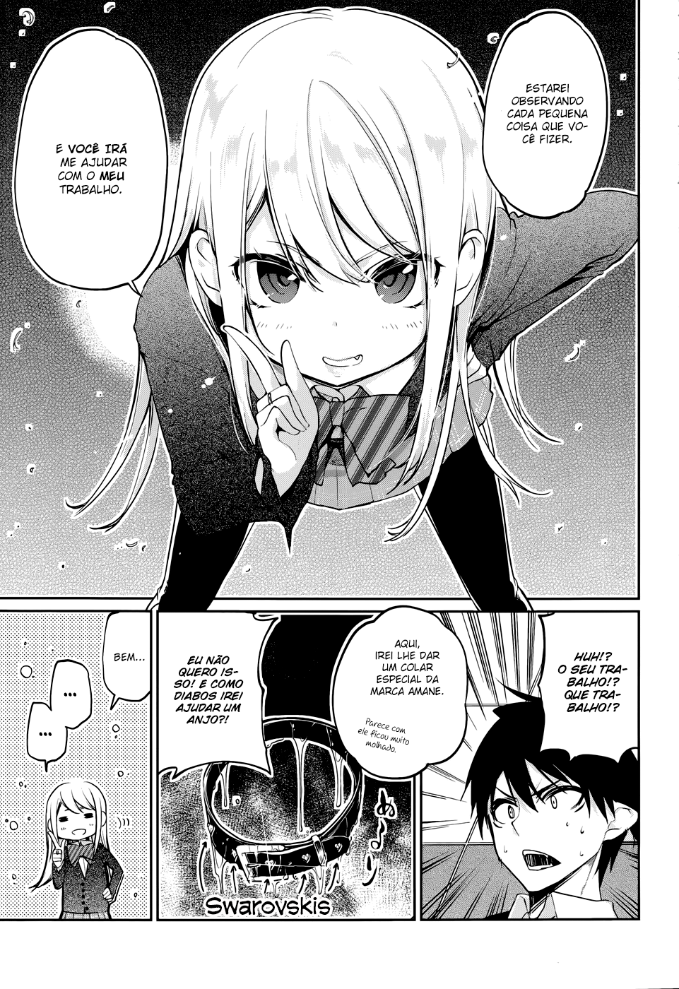 Oroka na Tenshi wa Akuma to Odoru Capítulo 1