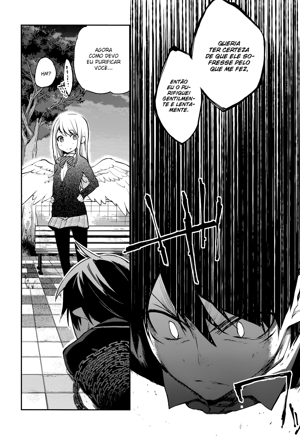 Oroka na Tenshi wa Akuma to Odoru Capítulo 1