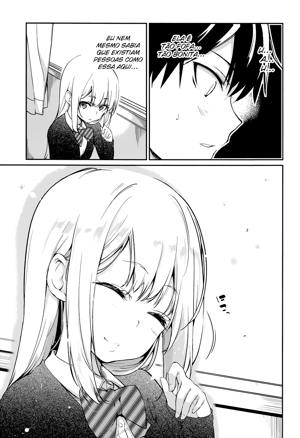 Oroka na Tenshi wa Akuma to Odoru Capítulo 1