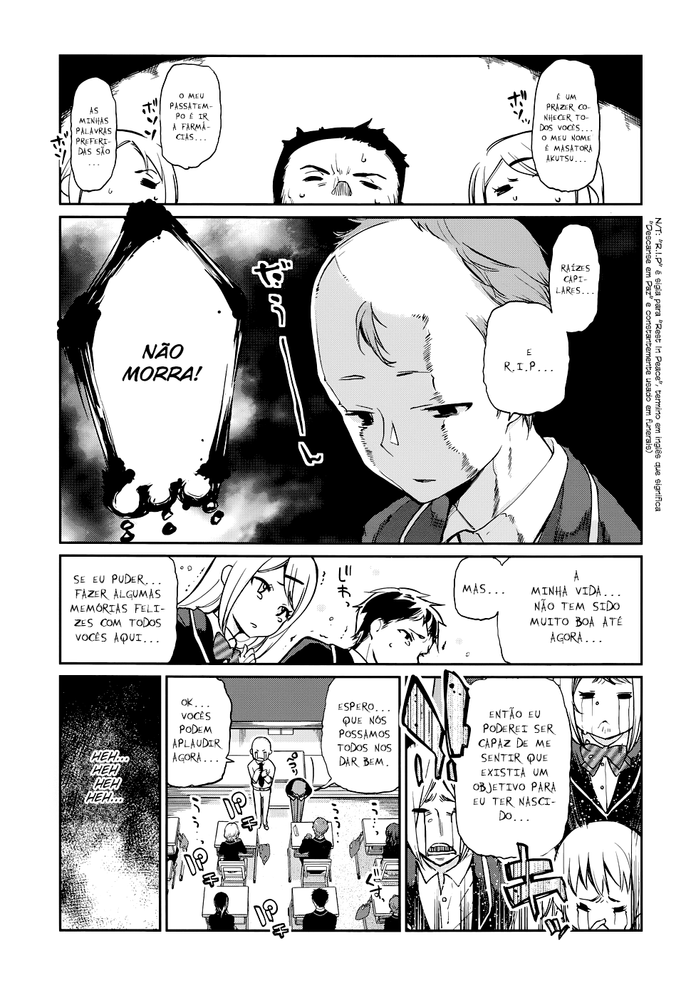 Oroka na Tenshi wa Akuma to Odoru Capítulo 1