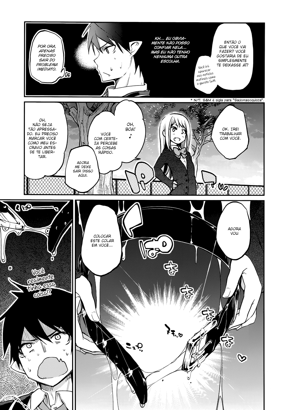 Oroka na Tenshi wa Akuma to Odoru Capítulo 1