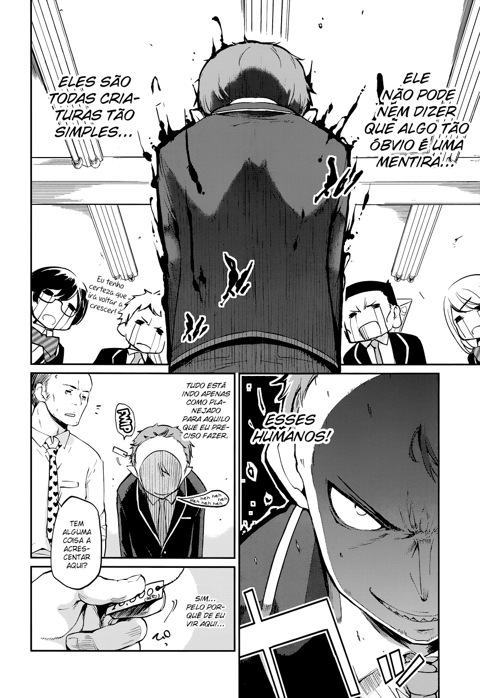 Oroka na Tenshi wa Akuma to Odoru Capítulo 1