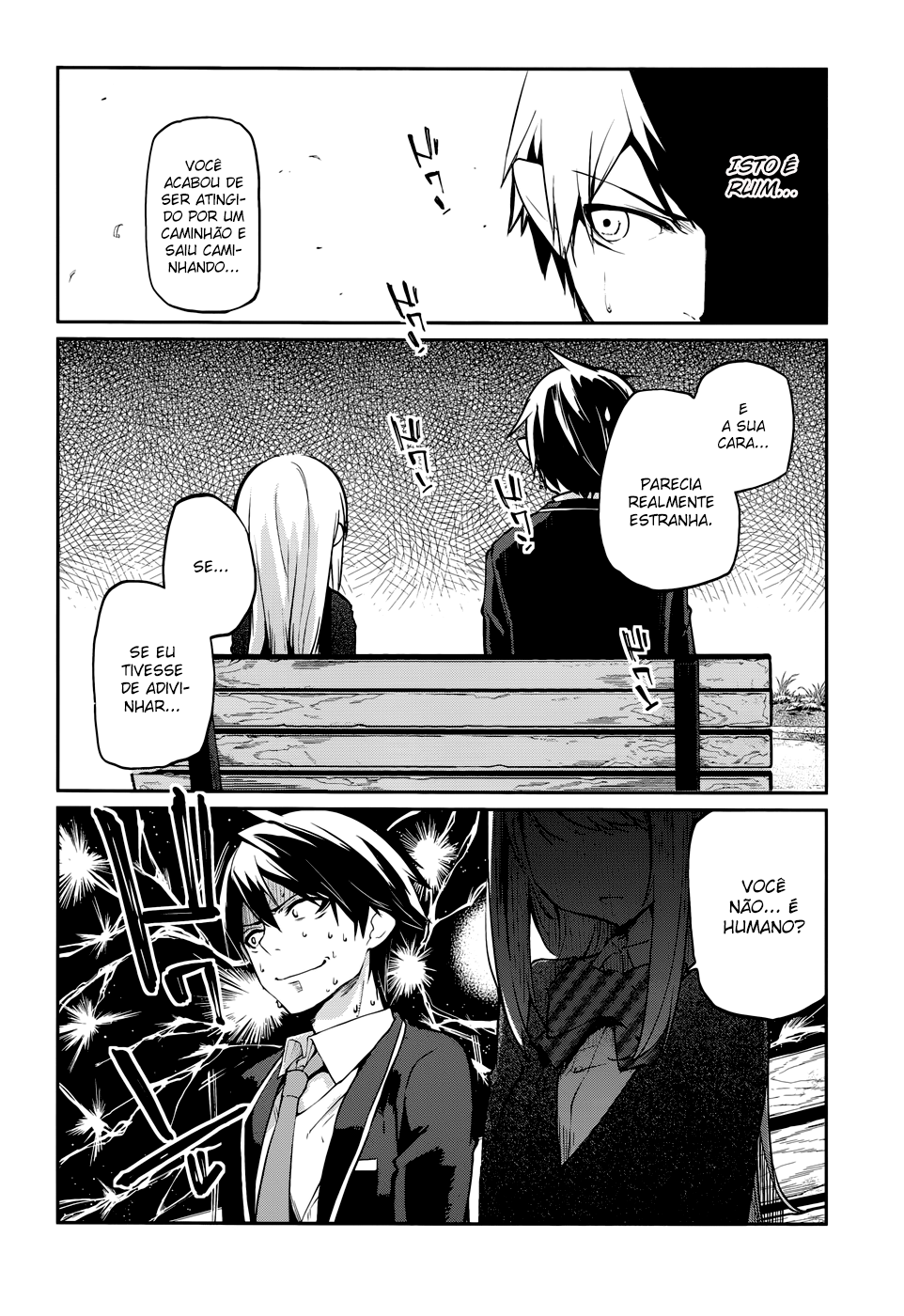 Oroka na Tenshi wa Akuma to Odoru Capítulo 1