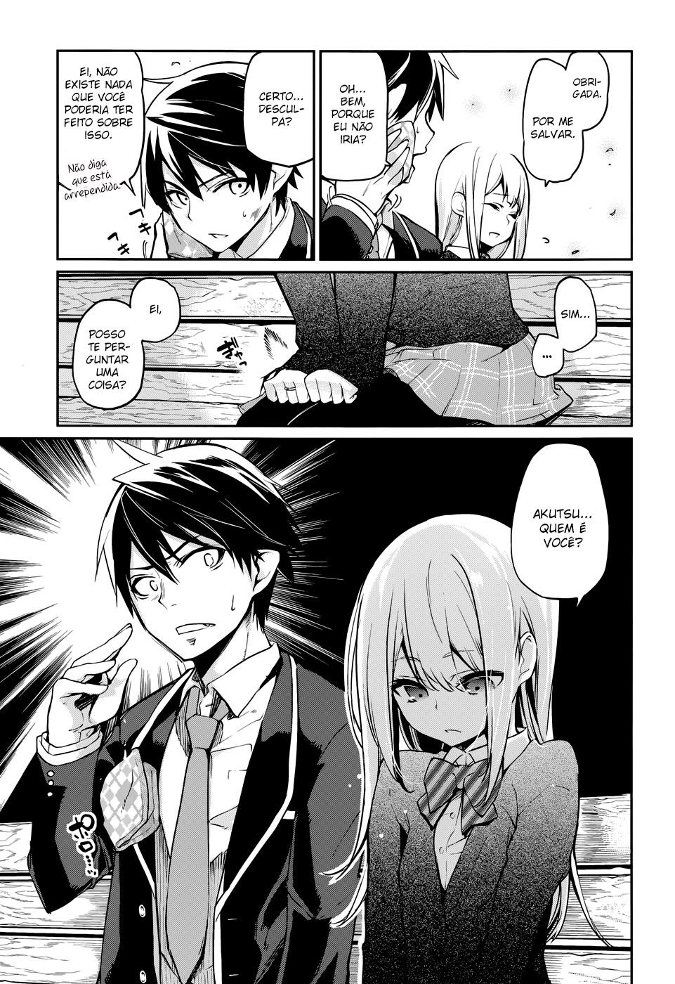 Oroka na Tenshi wa Akuma to Odoru Capítulo 1