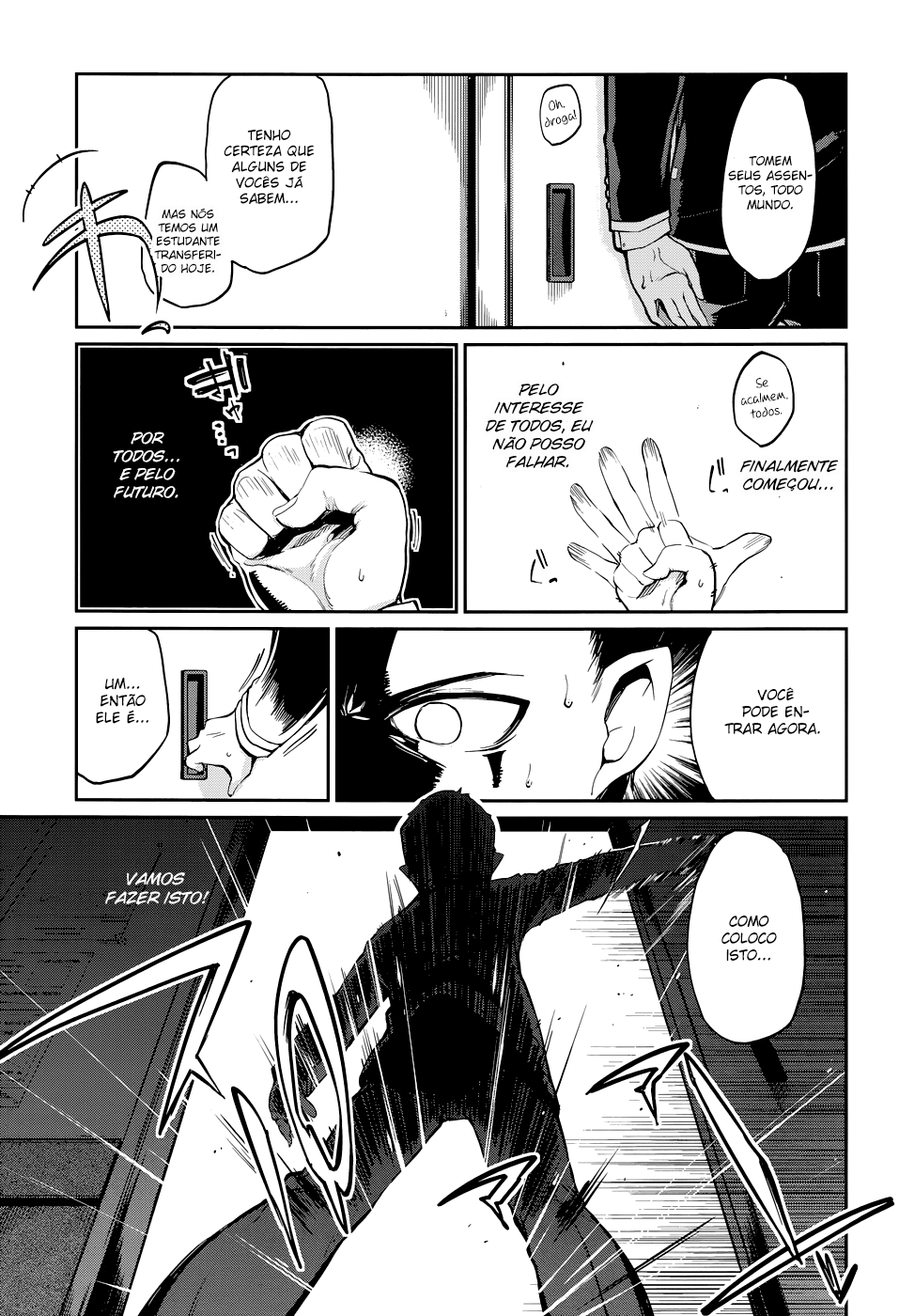 Oroka na Tenshi wa Akuma to Odoru Capítulo 1