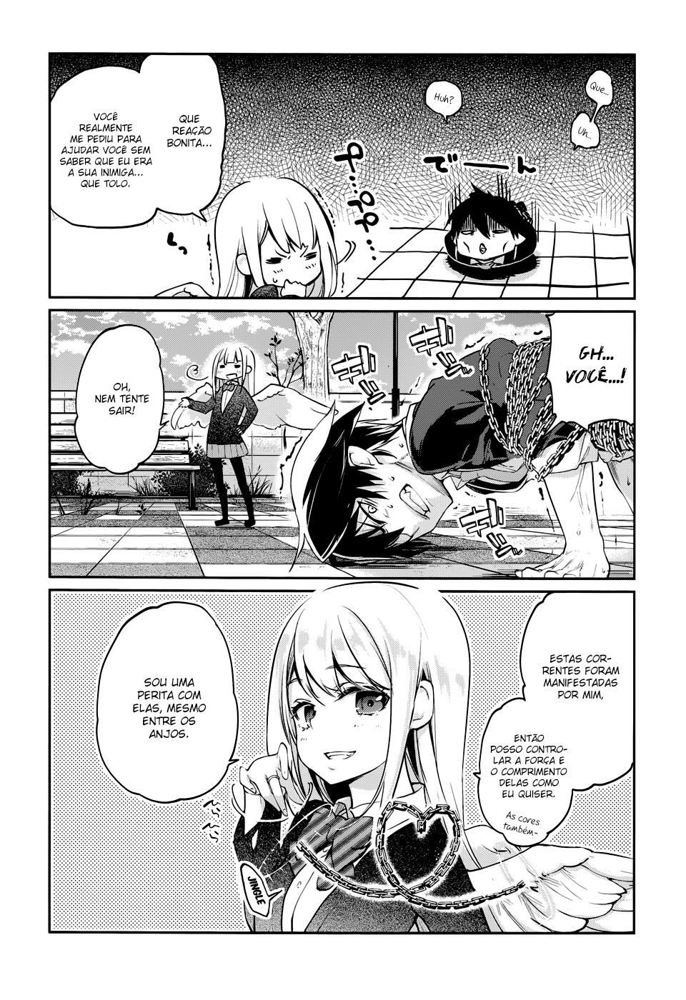 Oroka na Tenshi wa Akuma to Odoru Capítulo 1