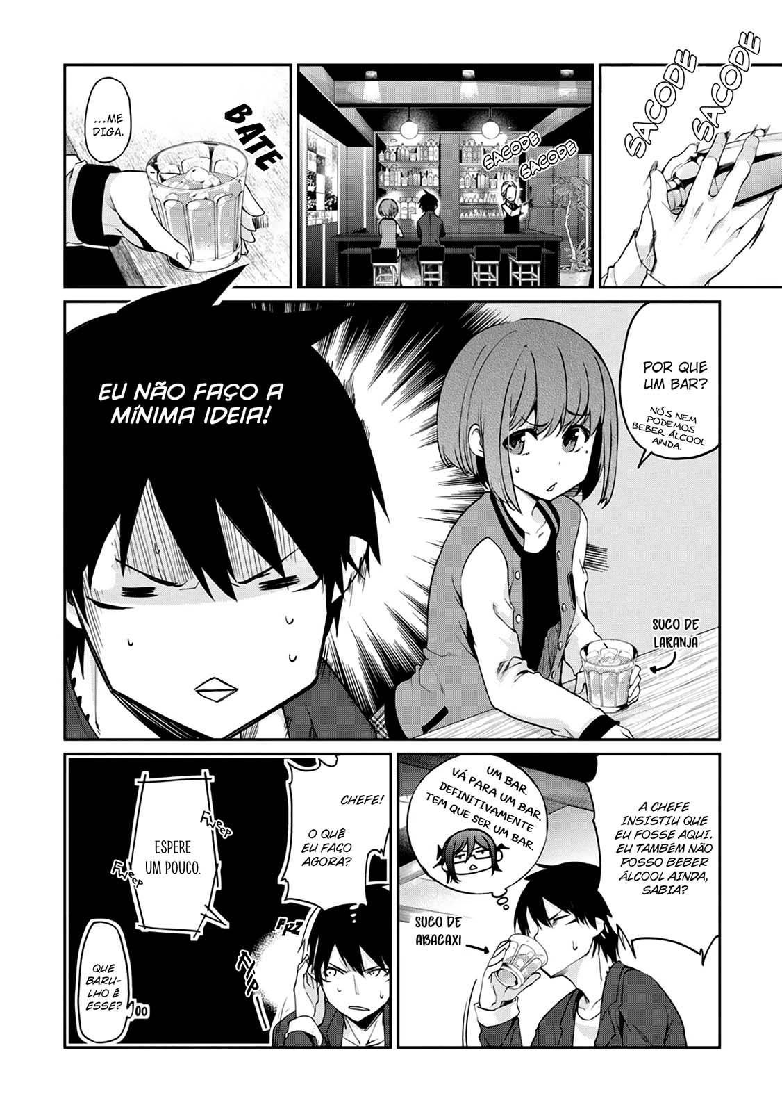 Oroka na Tenshi wa Akuma to Odoru Capítulo 1