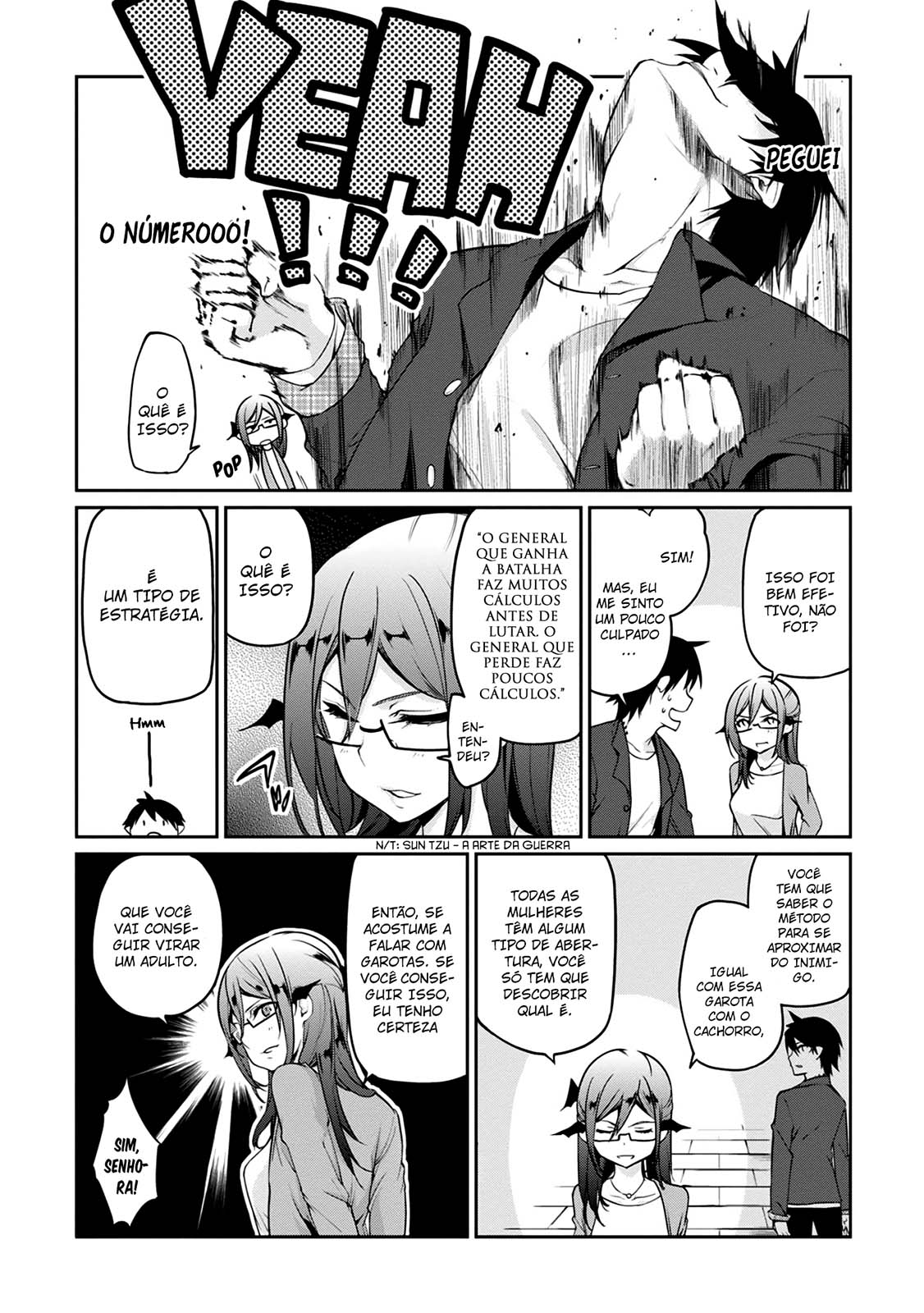 Oroka na Tenshi wa Akuma to Odoru Capítulo 1