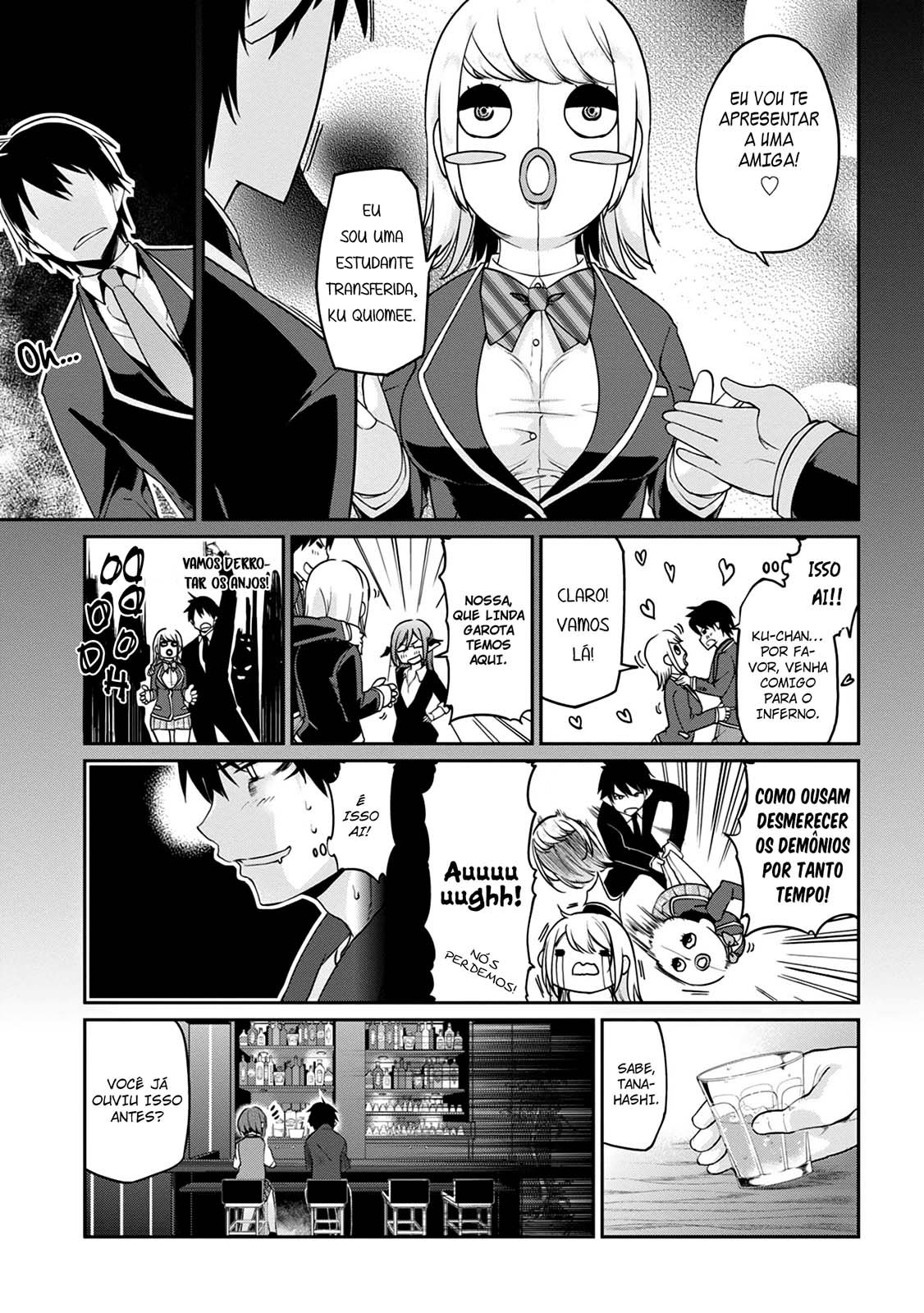 Oroka na Tenshi wa Akuma to Odoru Capítulo 1