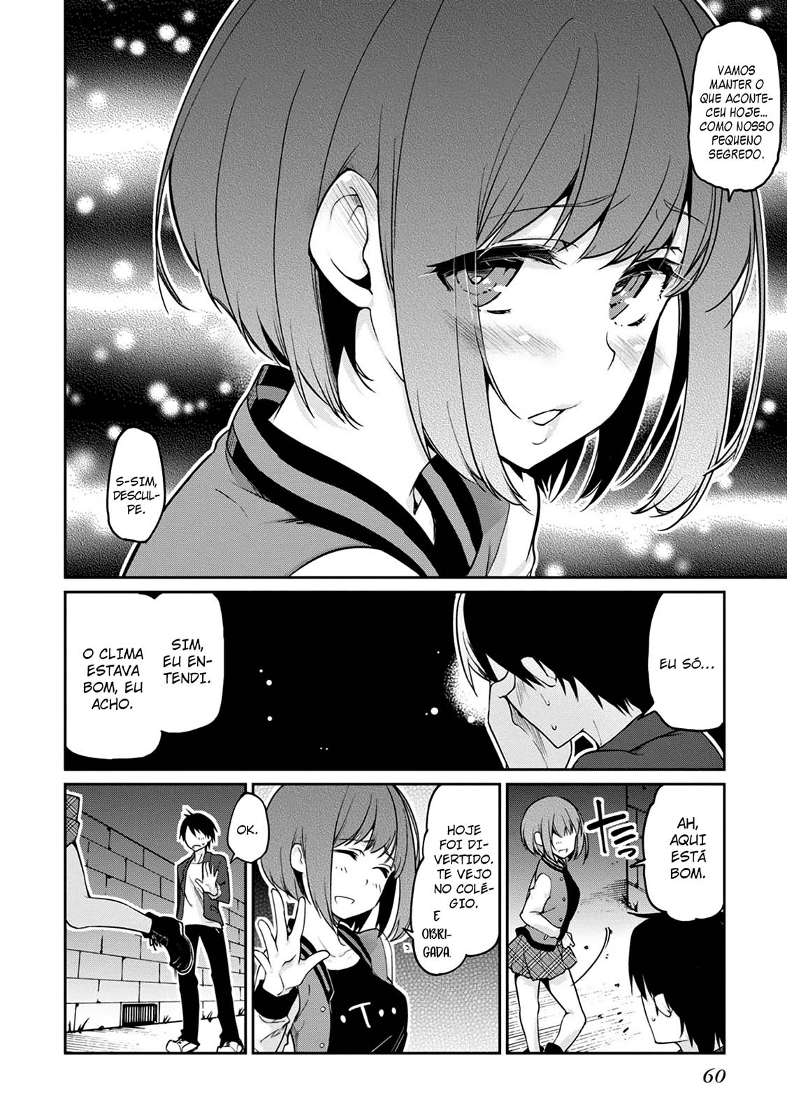 Oroka na Tenshi wa Akuma to Odoru Capítulo 1