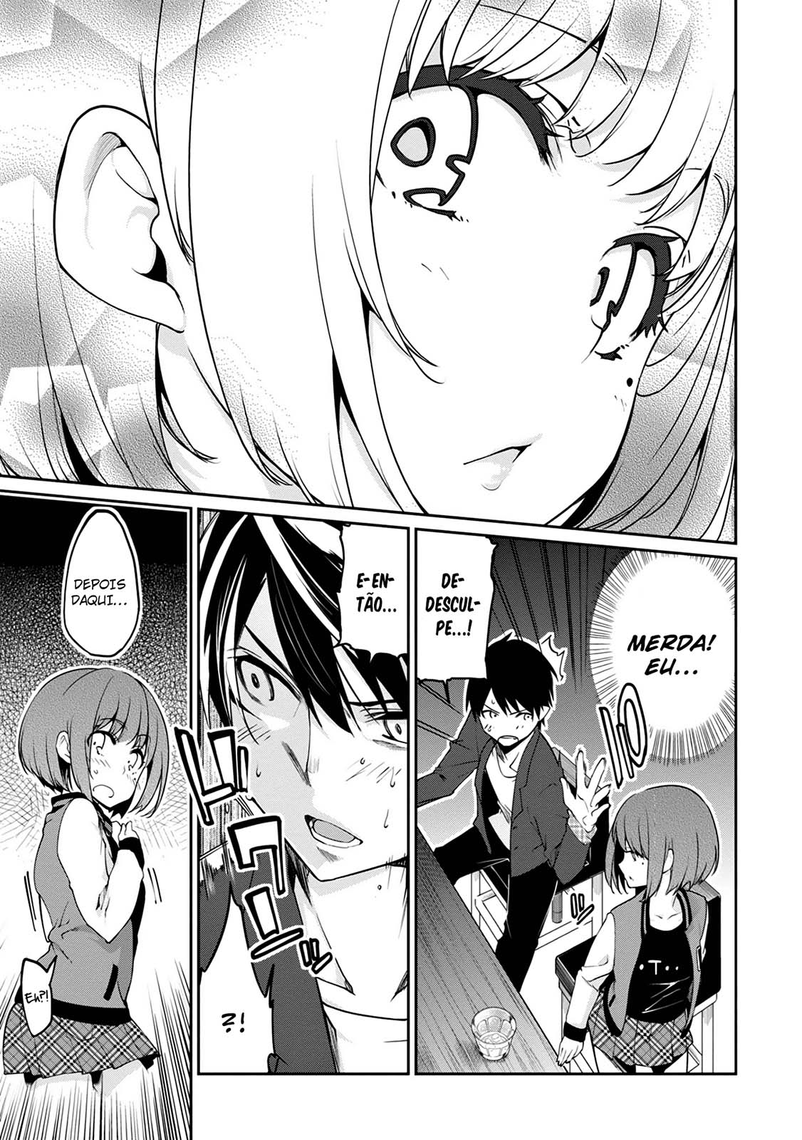 Oroka na Tenshi wa Akuma to Odoru Capítulo 1