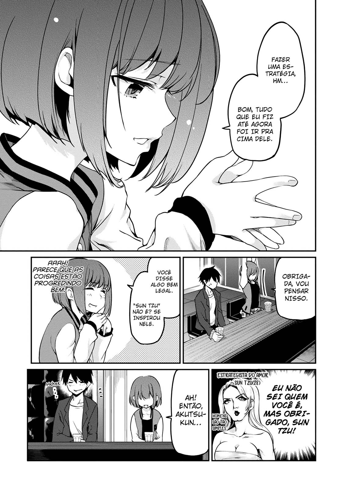 Oroka na Tenshi wa Akuma to Odoru Capítulo 1