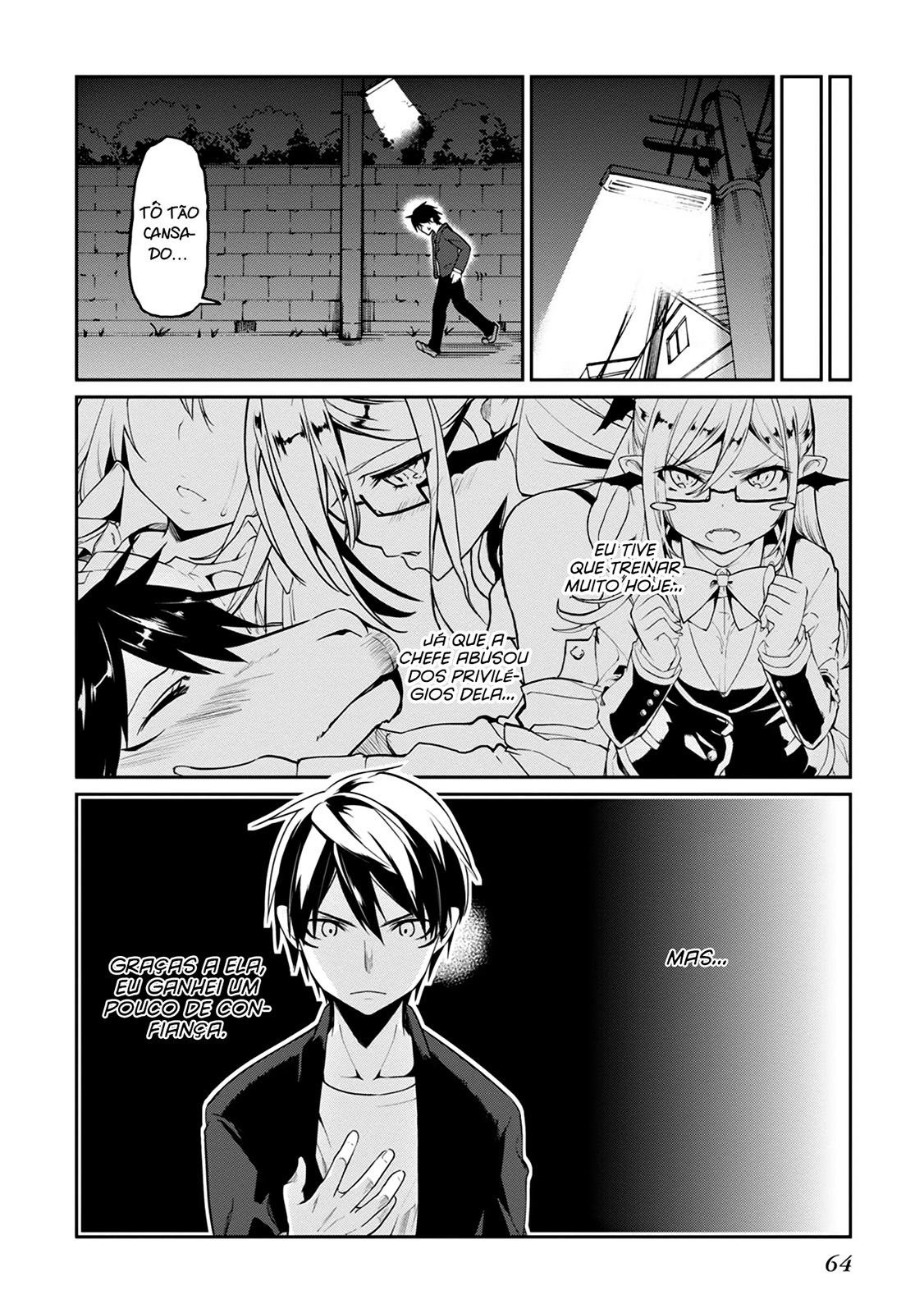 Oroka na Tenshi wa Akuma to Odoru Capítulo 1
