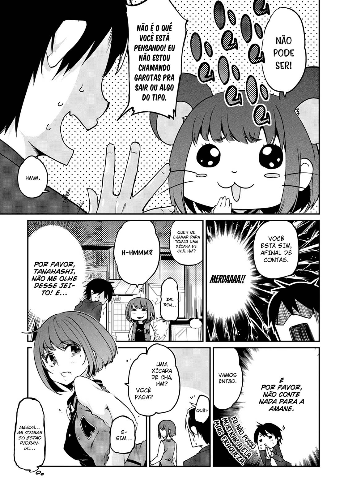 Oroka na Tenshi wa Akuma to Odoru Capítulo 1