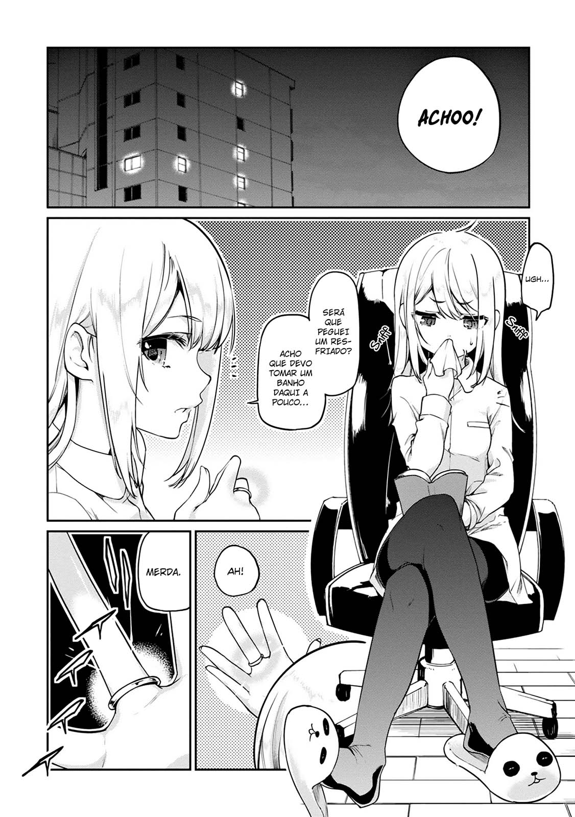 Oroka na Tenshi wa Akuma to Odoru Capítulo 1