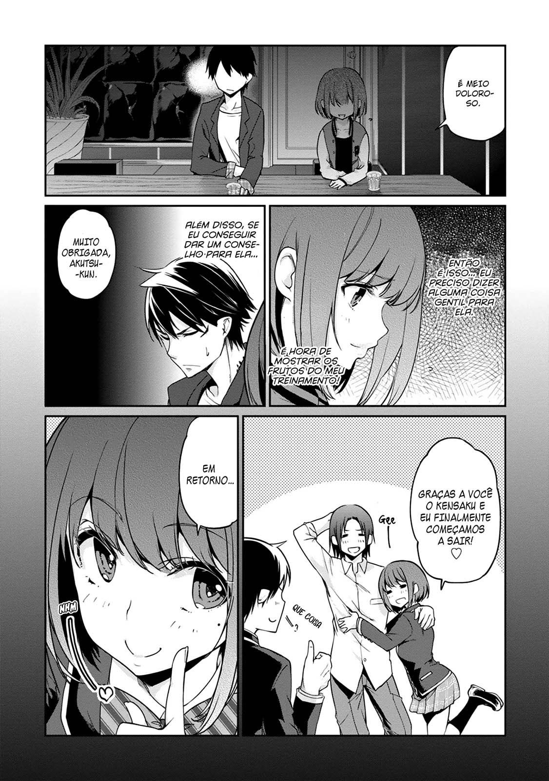 Oroka na Tenshi wa Akuma to Odoru Capítulo 1