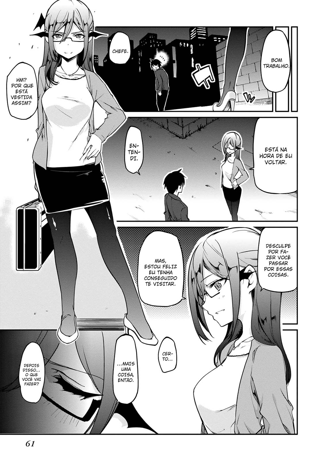 Oroka na Tenshi wa Akuma to Odoru Capítulo 1