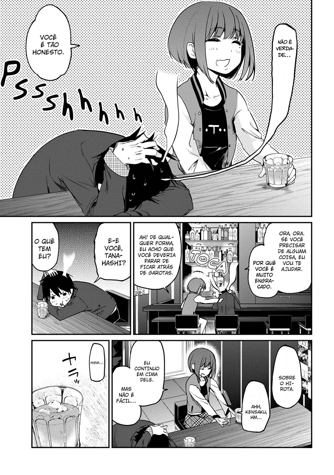 Oroka na Tenshi wa Akuma to Odoru Capítulo 1