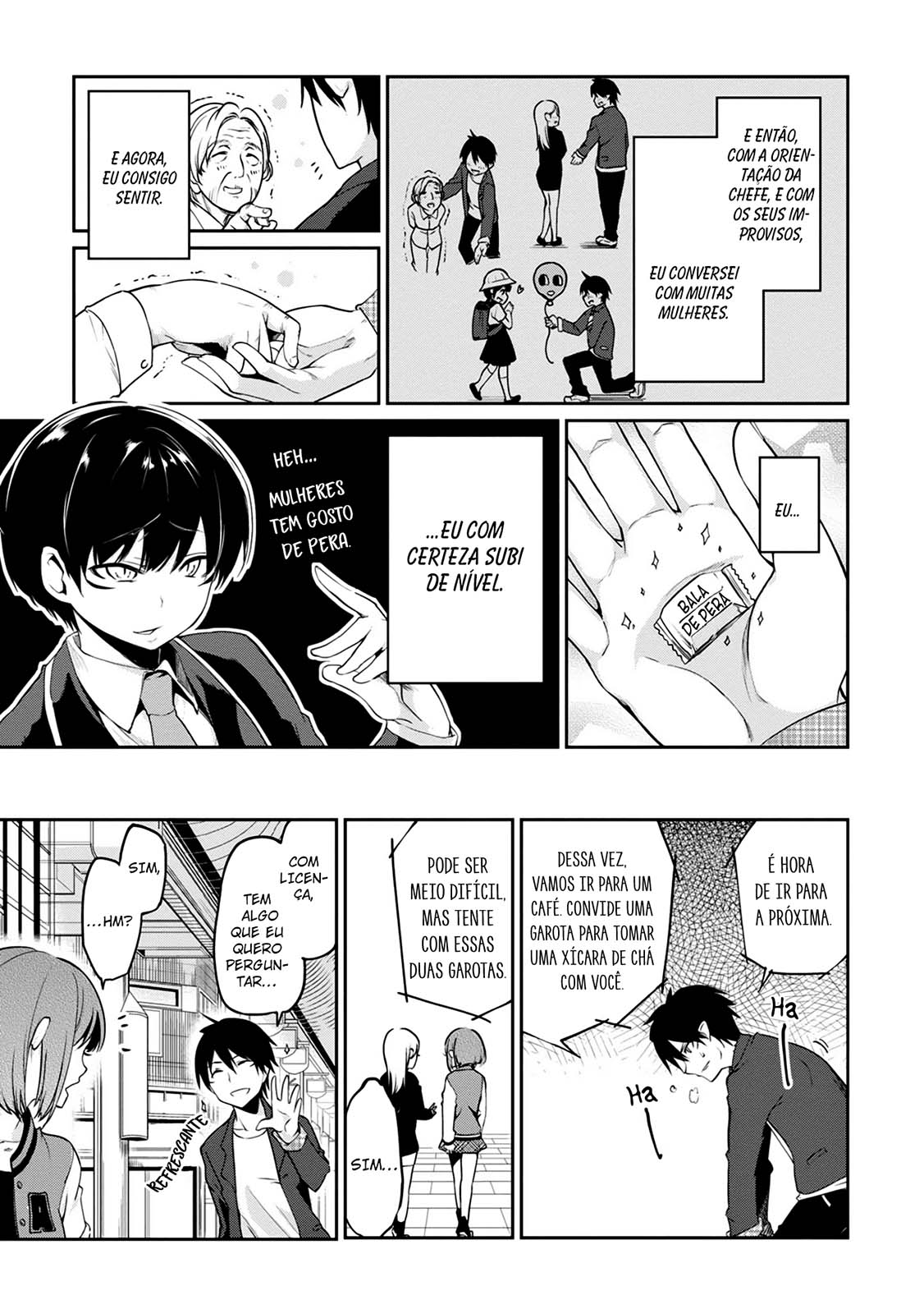 Oroka na Tenshi wa Akuma to Odoru Capítulo 1