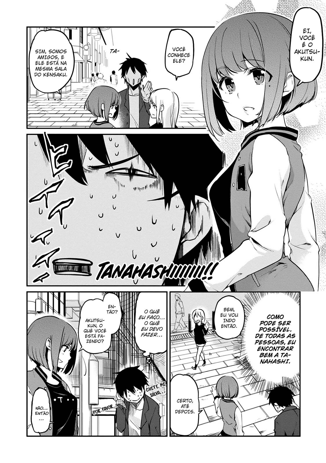 Oroka na Tenshi wa Akuma to Odoru Capítulo 1
