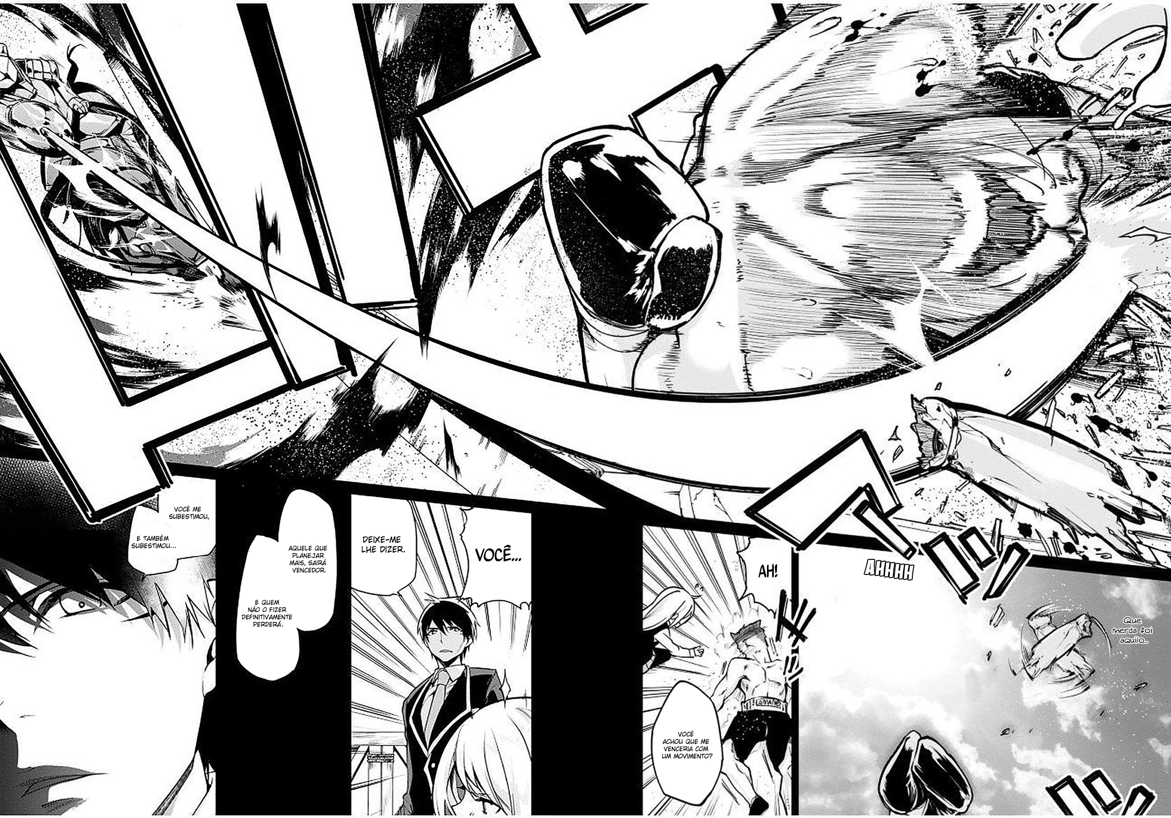 Oroka na Tenshi wa Akuma to Odoru Capítulo 1