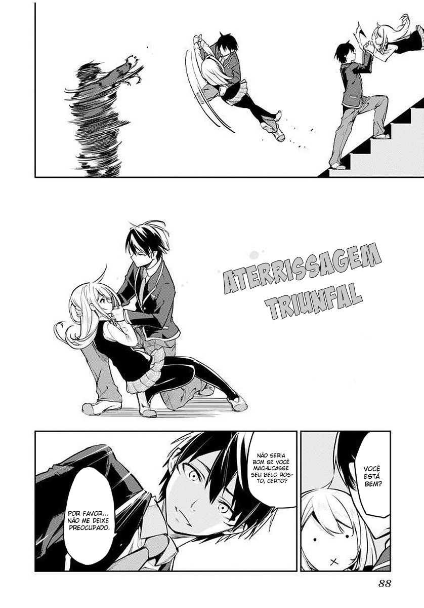 Oroka na Tenshi wa Akuma to Odoru Capítulo 1