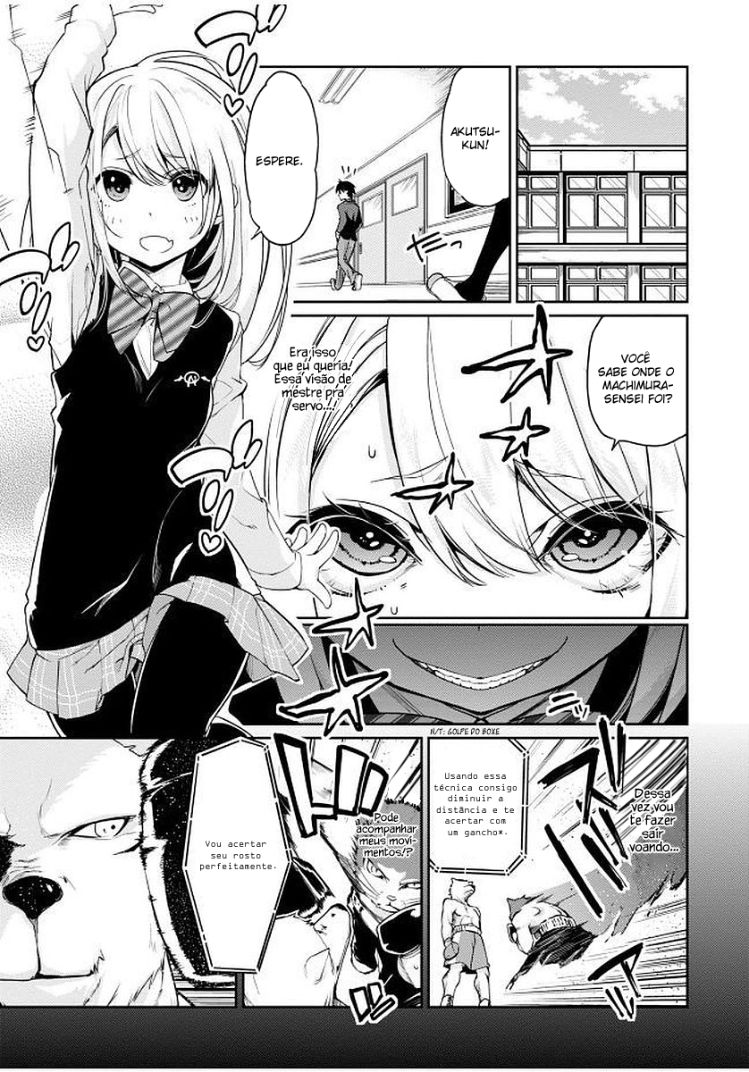 Oroka na Tenshi wa Akuma to Odoru Capítulo 1