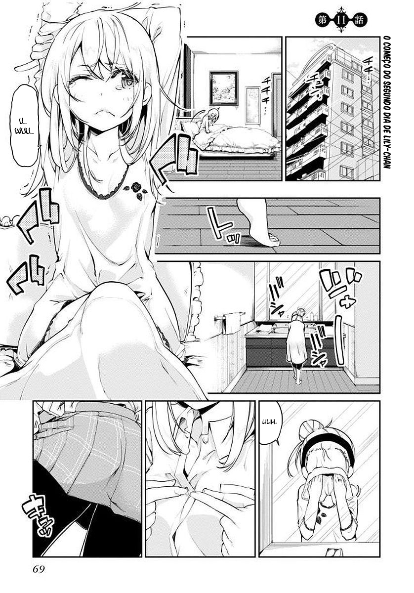 Oroka na Tenshi wa Akuma to Odoru Capítulo 1