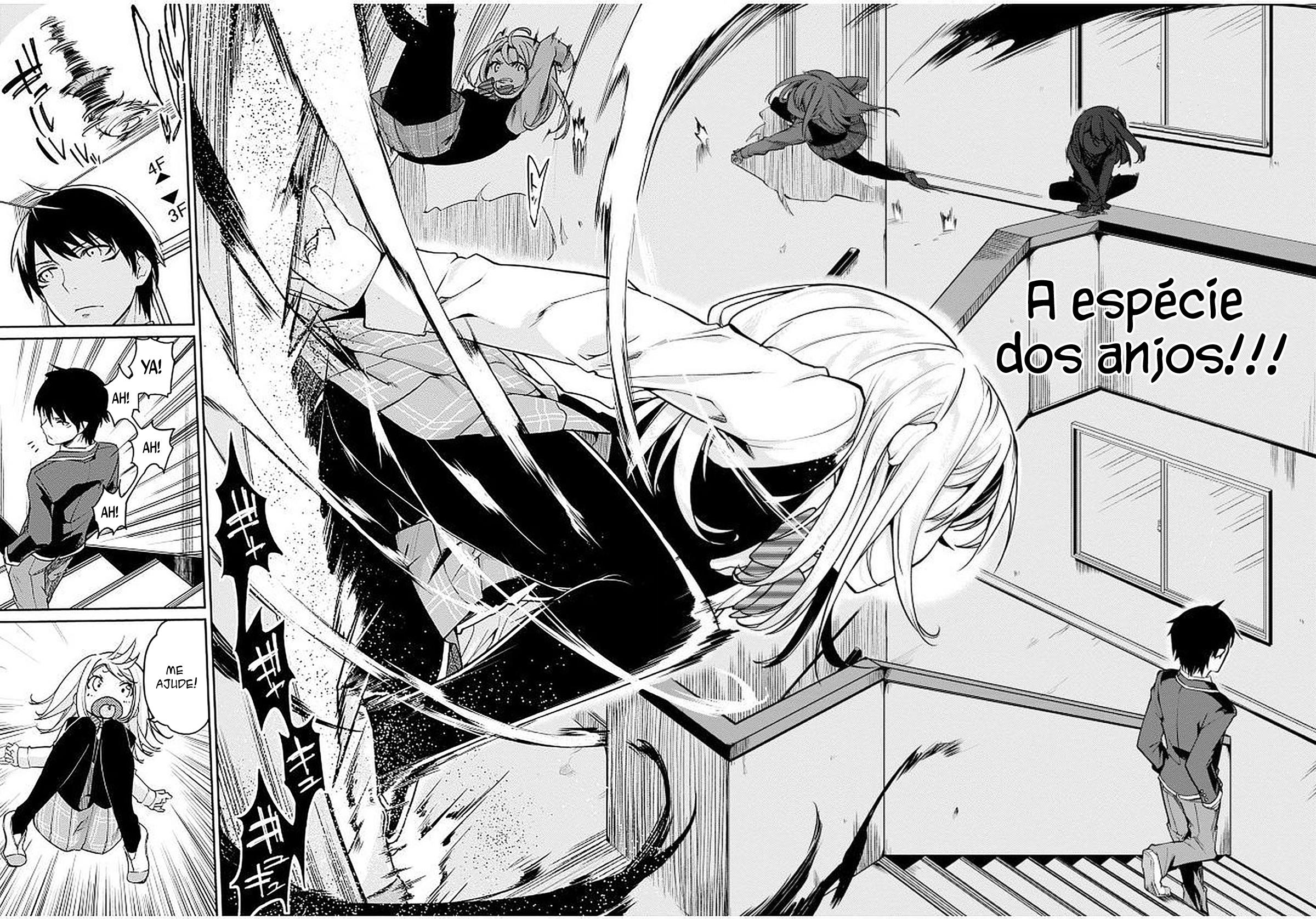 Oroka na Tenshi wa Akuma to Odoru Capítulo 1
