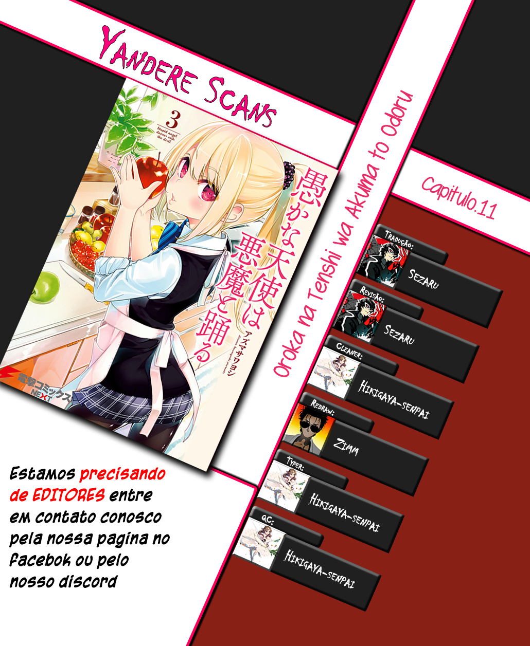Oroka na Tenshi wa Akuma to Odoru Capítulo 1