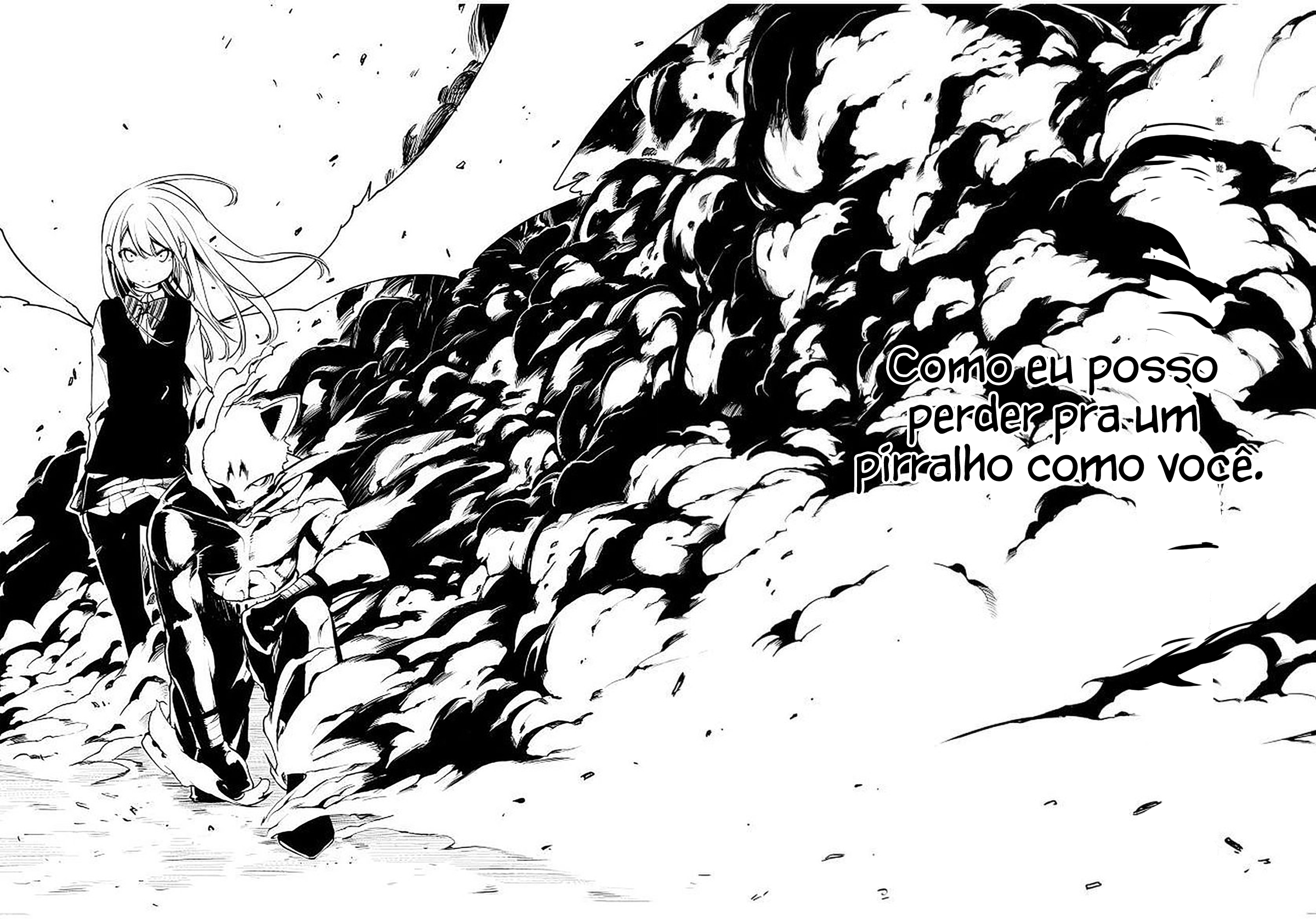 Oroka na Tenshi wa Akuma to Odoru Capítulo 1