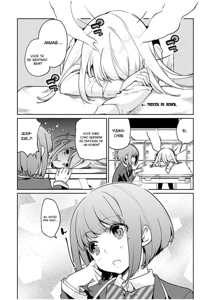 Oroka na Tenshi wa Akuma to Odoru Capítulo 1