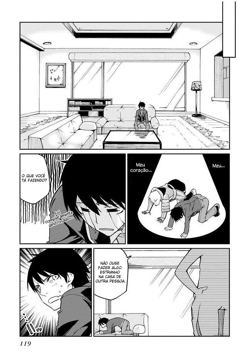 Oroka na Tenshi wa Akuma to Odoru Capítulo 1