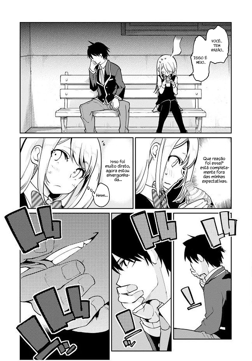 Oroka na Tenshi wa Akuma to Odoru Capítulo 1