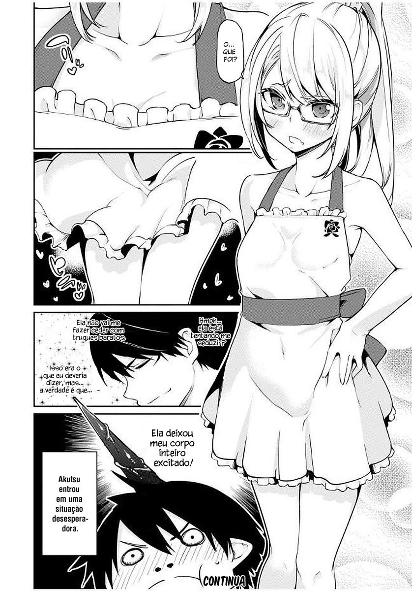 Oroka na Tenshi wa Akuma to Odoru Capítulo 1