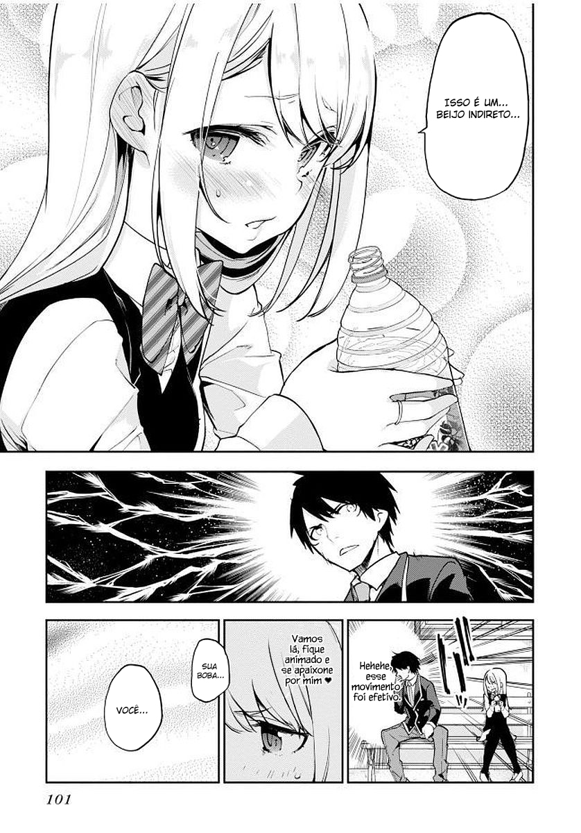Oroka na Tenshi wa Akuma to Odoru Capítulo 1