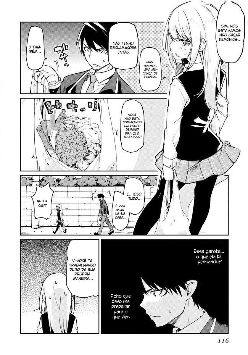Oroka na Tenshi wa Akuma to Odoru Capítulo 1