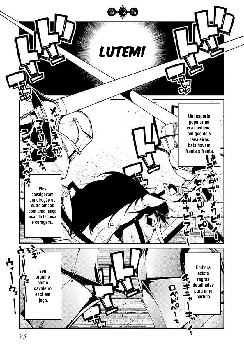 Oroka na Tenshi wa Akuma to Odoru Capítulo 1